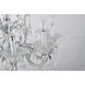 Canada LED 28 inch Chrome Chandelier Ceiling Light